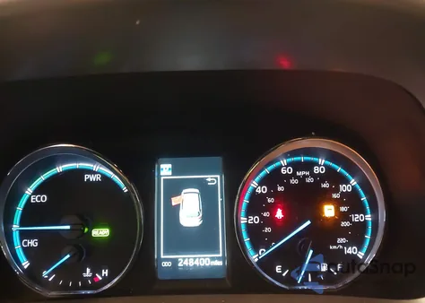 2016 Toyota Rav4 Hybrid Xle из США, поврежденный, VIN JTMRJREV8GD002353